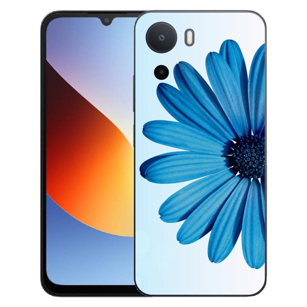 mmCase géltok a Xiaomi Redmi A7 Pro-hoz – kék margaréta