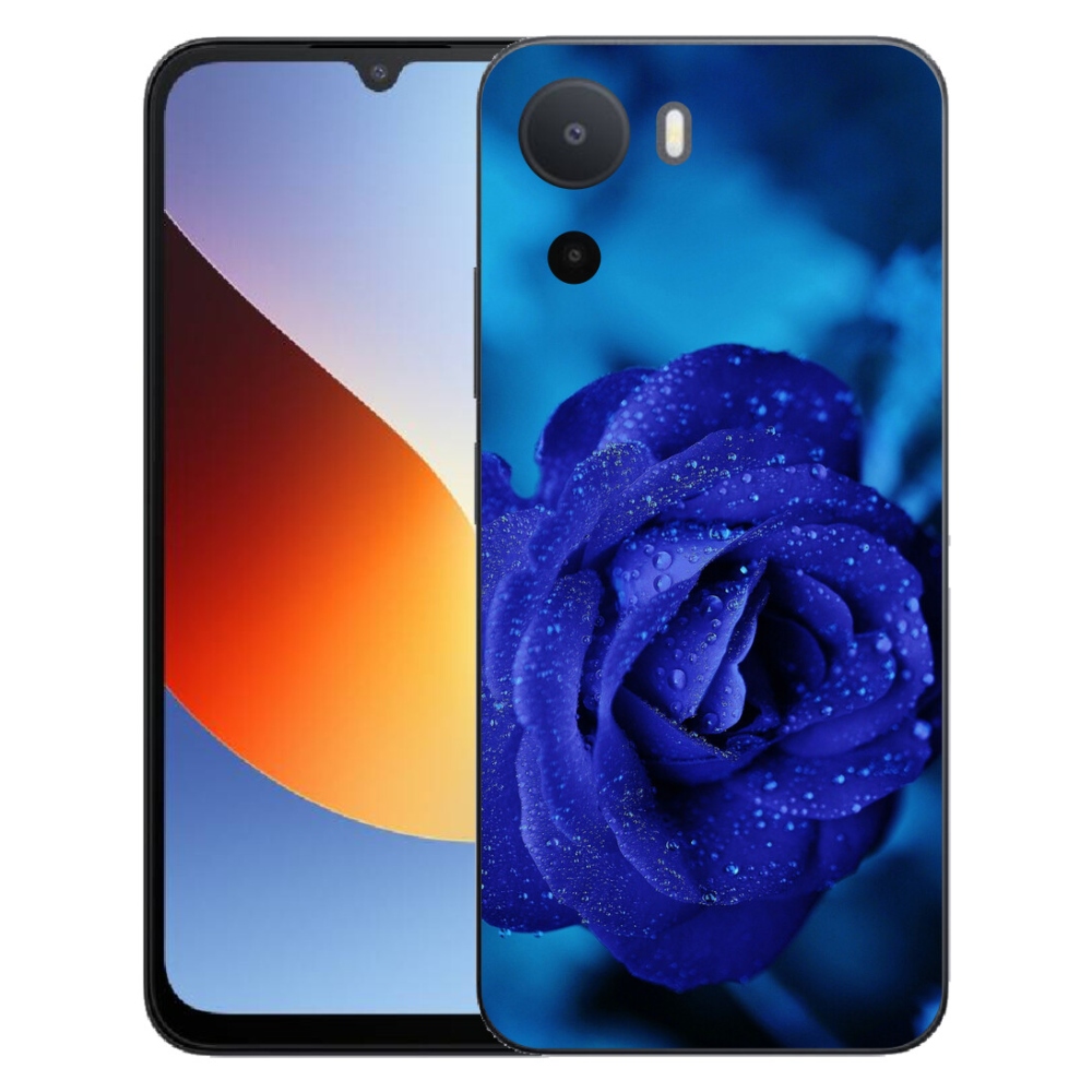 mmCase géltok a Xiaomi Redmi A7 Pro-hoz – kék rózsa