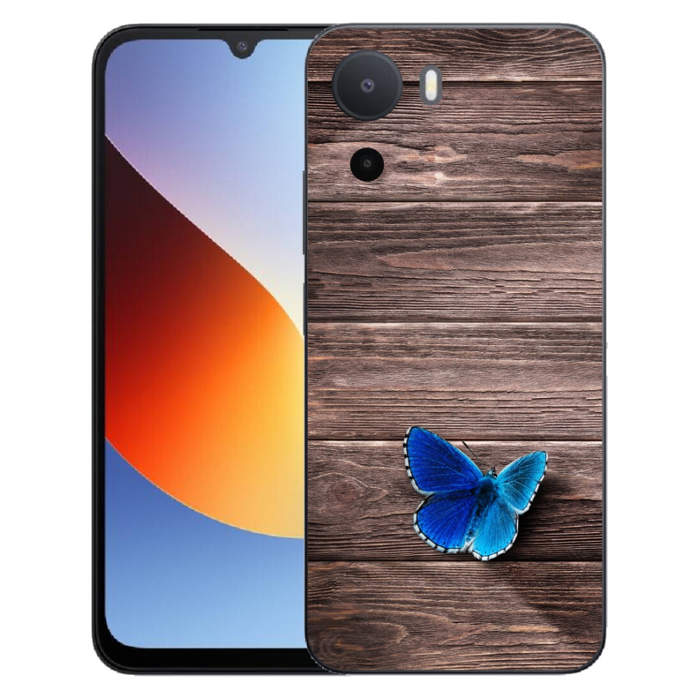 mmCase gél tok a Xiaomi Redmi A7 Pro-hoz – kék pillangó 1