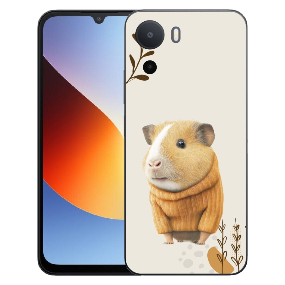 mmCase géltok a Xiaomi Redmi A7 Pro-hoz – pulóveres tengerimalac