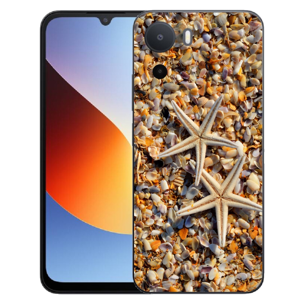 mmCase gélhuzat a Xiaomi Redmi A7 Pro-hoz – tengeri csillagok