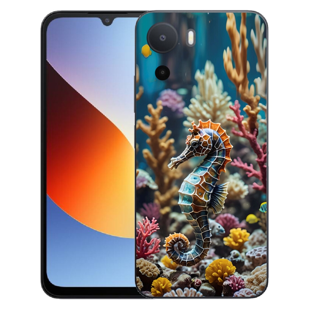 mmCase géltok a Xiaomi Redmi A7 Pro-hoz – tengeri csikóhal 2