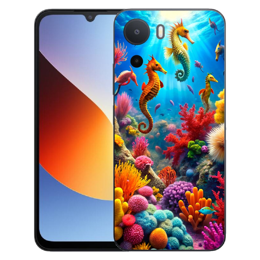 mmCase géltok a Xiaomi Redmi A7 Pro-hoz – Tengeri világ 3