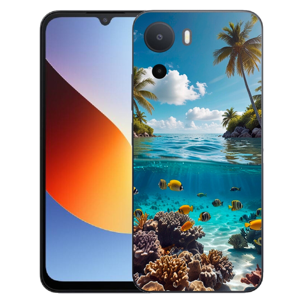 mmCase géltok a Xiaomi Redmi A7 Pro-hoz – Tengeri világ 4