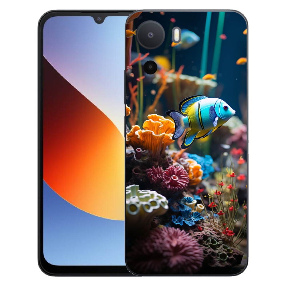 mmCase gélhuzat a Xiaomi Redmi A7 Pro-hoz – Tengeri világ 5