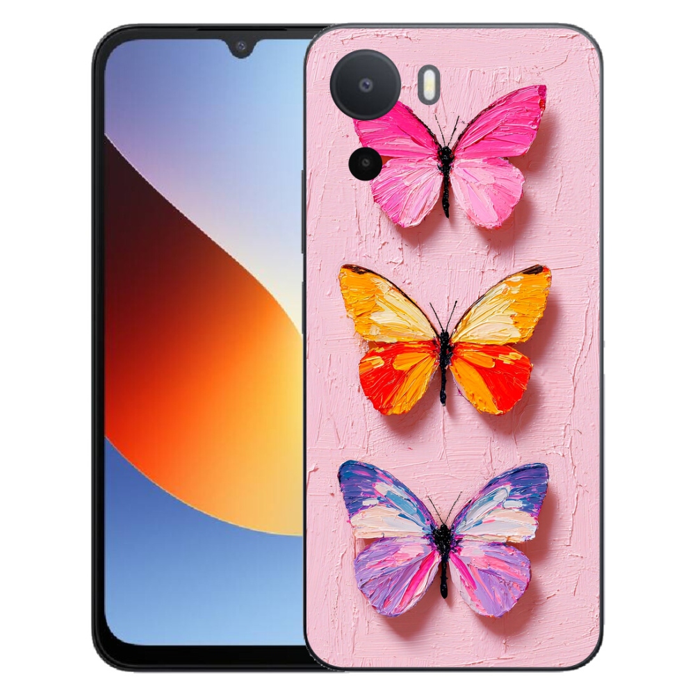 mmCase géltok a Xiaomi Redmi A7 Pro-hoz – pillangós hármas