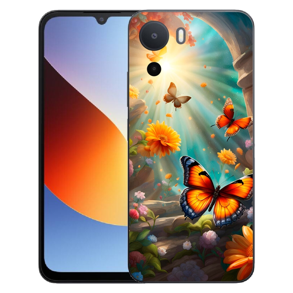 mmCase géltok a Xiaomi Redmi A7 Pro-hoz – Pillangókert 2