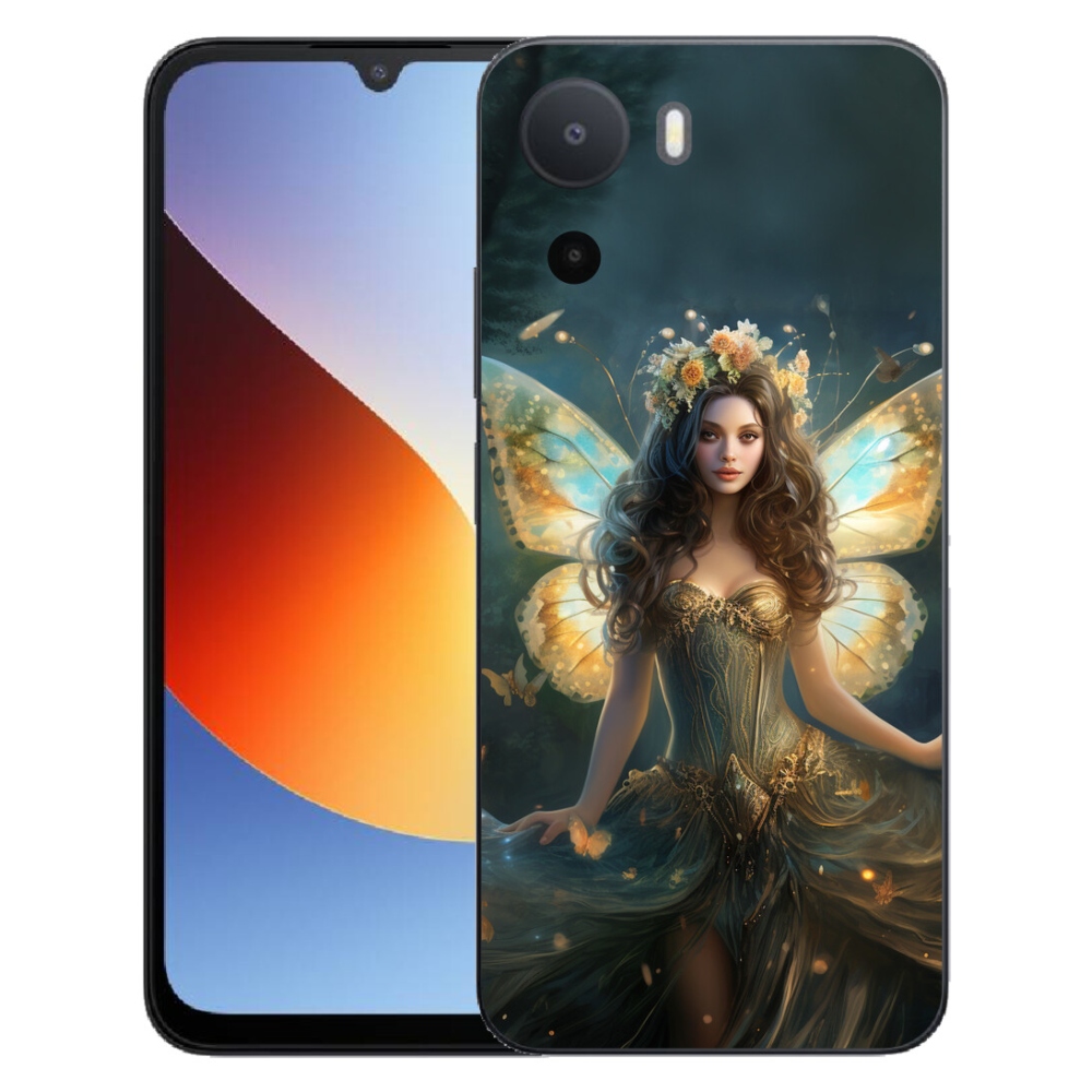 mmCase géltok a Xiaomi Redmi A7 Pro-hoz – pillangós nő
