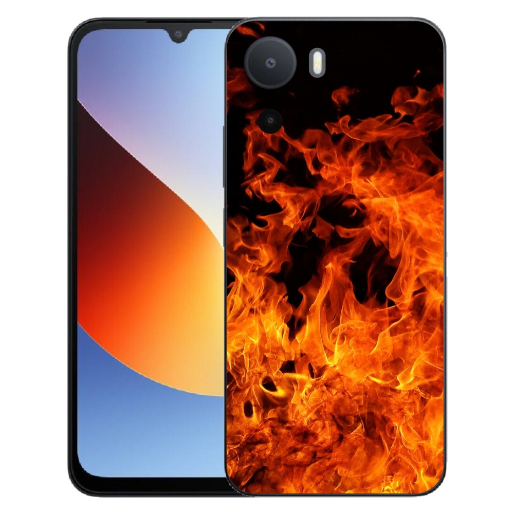 mmCase gél tok a Xiaomi Redmi A7 Pro-hoz – zenész és tűz