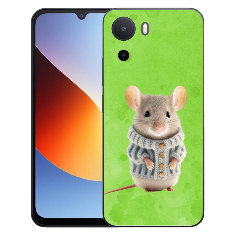 mmCase géltok a Xiaomi Redmi A7 Pro-hoz – pulóveres egér