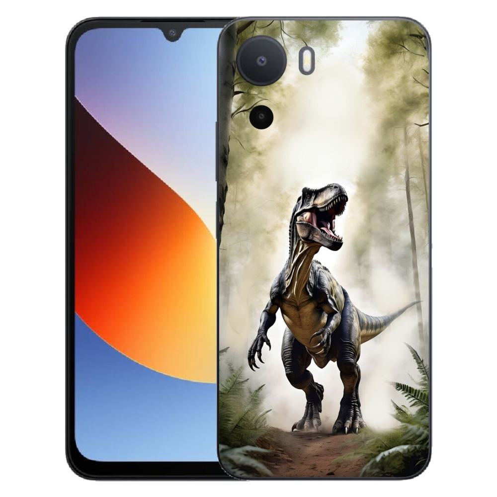 mmCase géltok a Xiaomi Redmi A7 Pro-hoz – dühös T-Rex