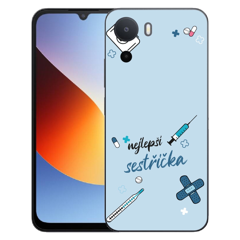 mmCase gél tok a Xiaomi Redmi A7 Pro-hoz – a kék háttér legjobb kiegészítője