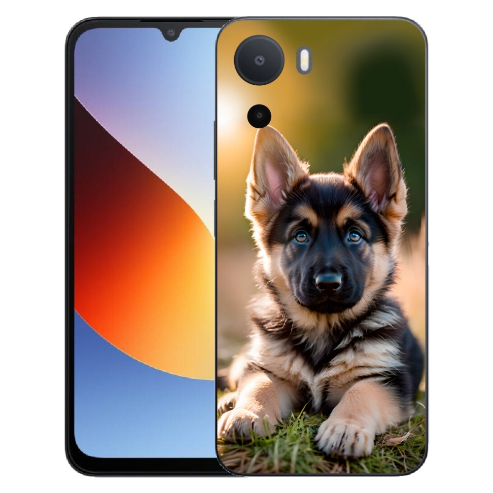 mmCase gél tok a Xiaomi Redmi A7 Pro-hoz – német juhászkutya a természetben