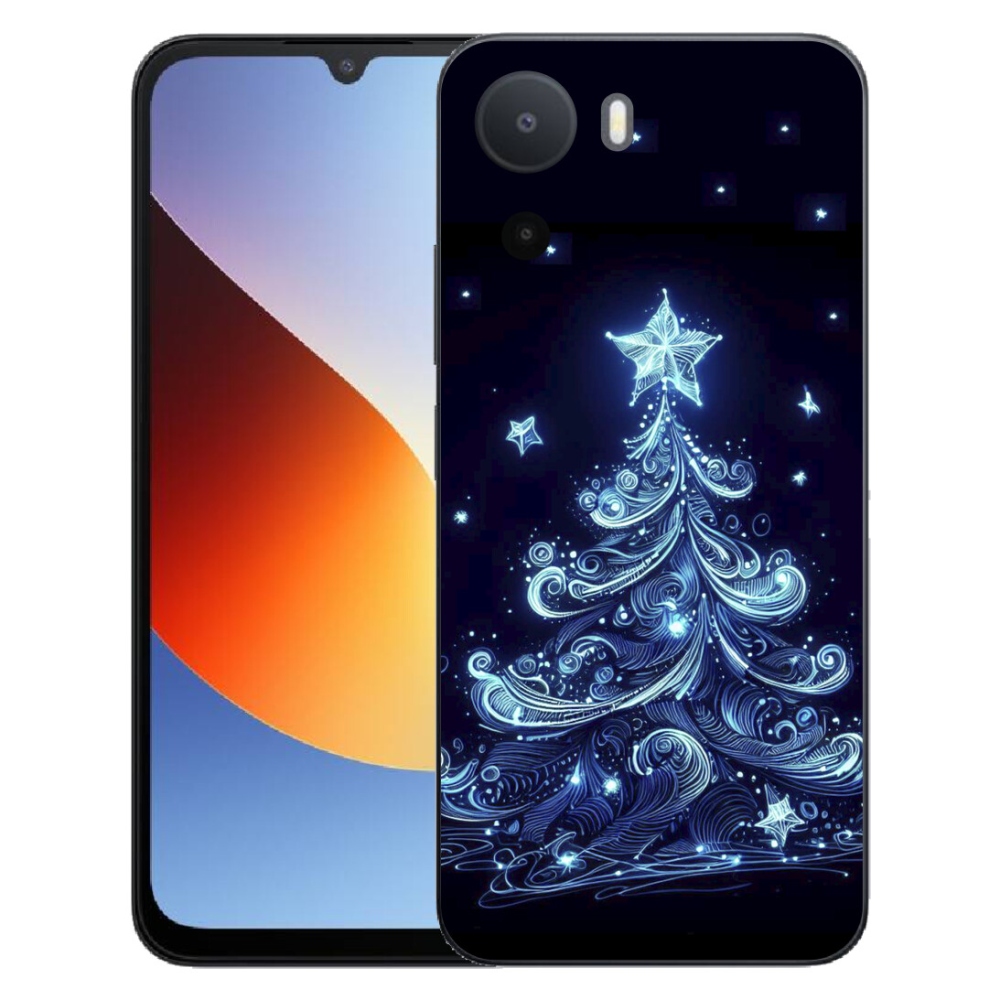 mmCase gél tok a Xiaomi Redmi A7 Pro-hoz – neon karácsonyfa 4