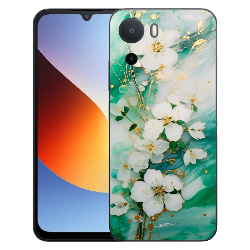 mmCase géltok a Xiaomi Redmi A7 Pro-hoz – finom virágok