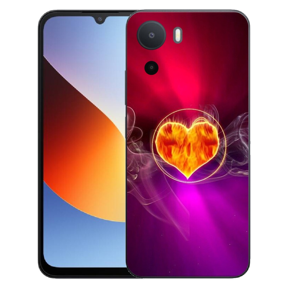mmCase géltok a Xiaomi Redmi A7 Pro-hoz – tüzes szív