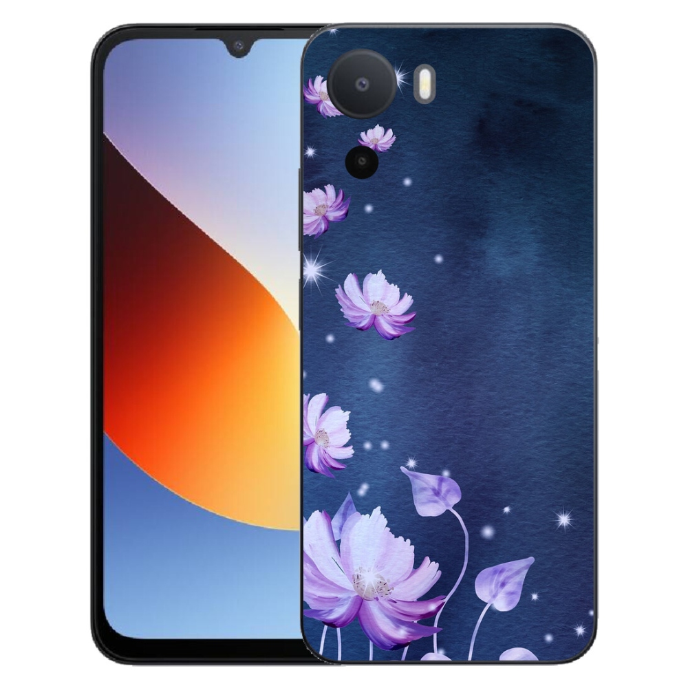 mmCase géltok a Xiaomi Redmi A7 Pro-hoz – hulló virágok