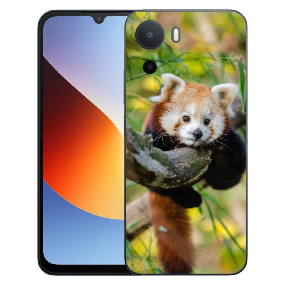 mmCase gélhuzat a Xiaomi Redmi A7 Pro-hoz – vörös panda