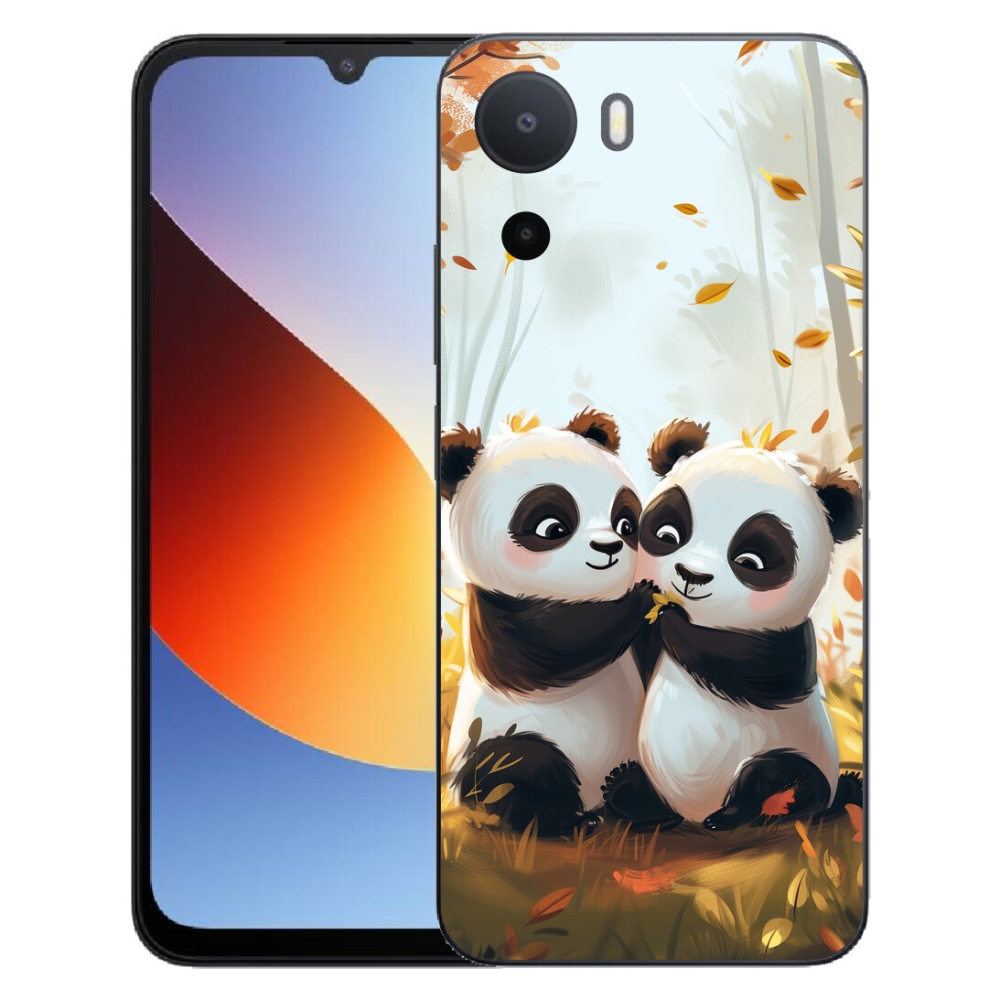 mmCase gélhuzat a Xiaomi Redmi A7 Pro-hoz – pandák