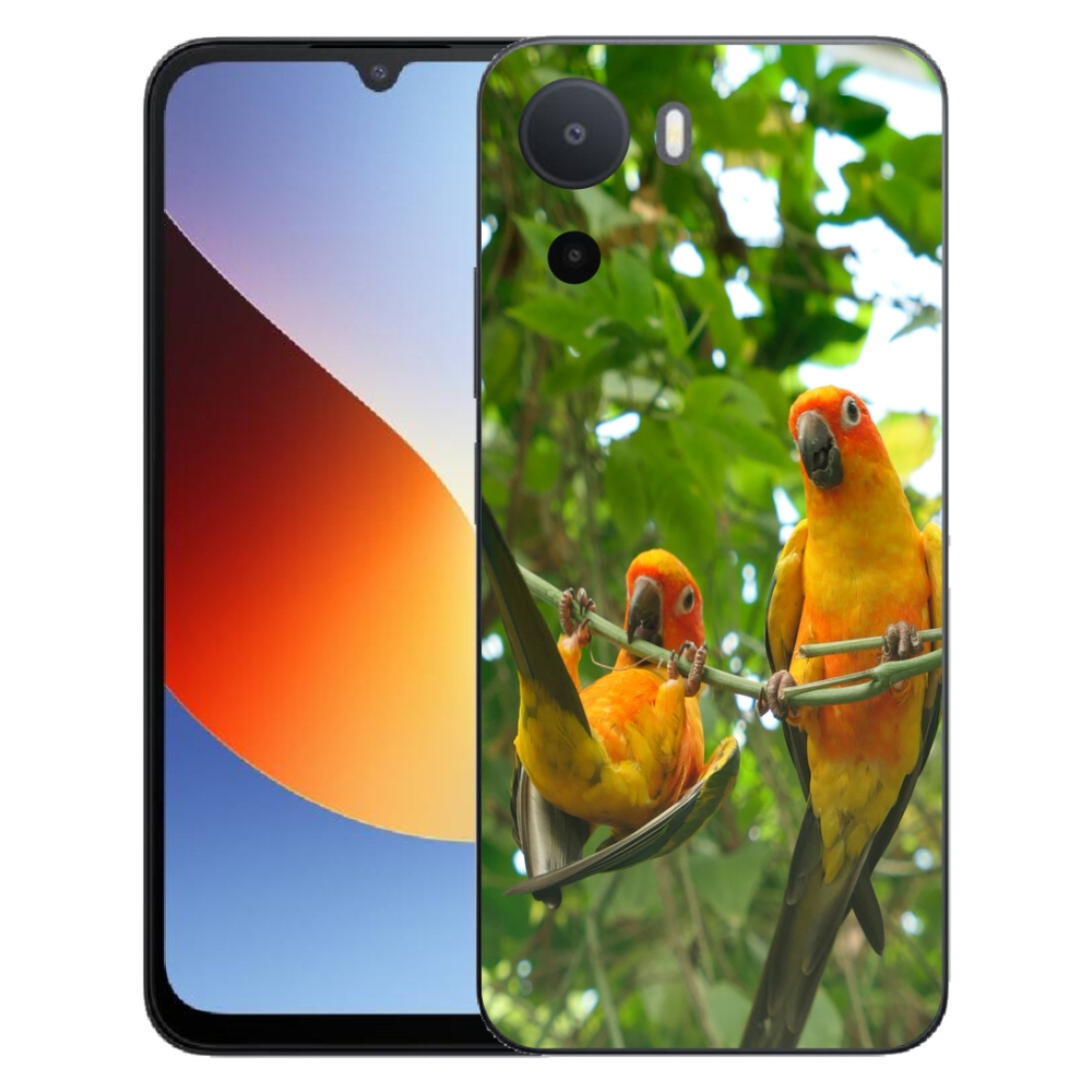 mmCase gélhuzat a Xiaomi Redmi A7 Pro-hoz – aratinga papagájok