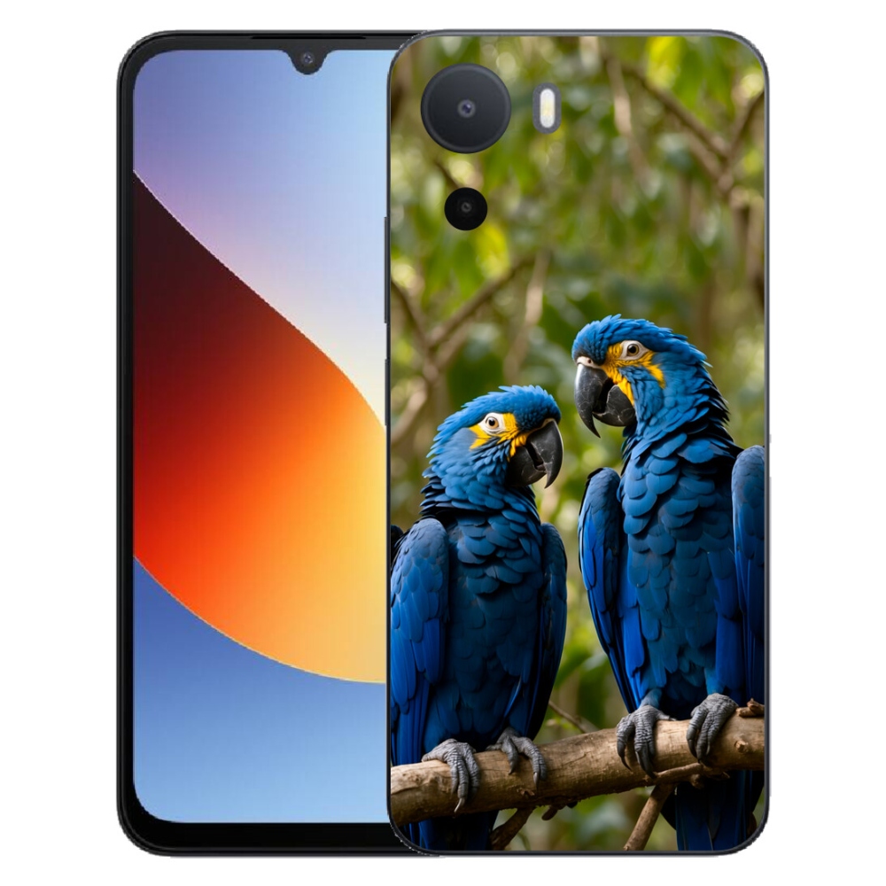 mmCase géltok a Xiaomi Redmi A7 Pro-hoz – papagáj-duó