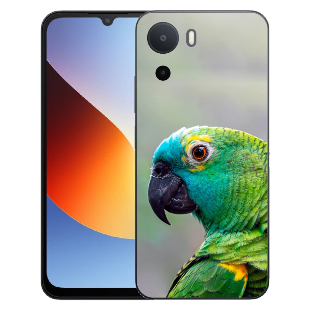 mmCase géltok a Xiaomi Redmi A7 Pro-hoz – amazonasi papagáj