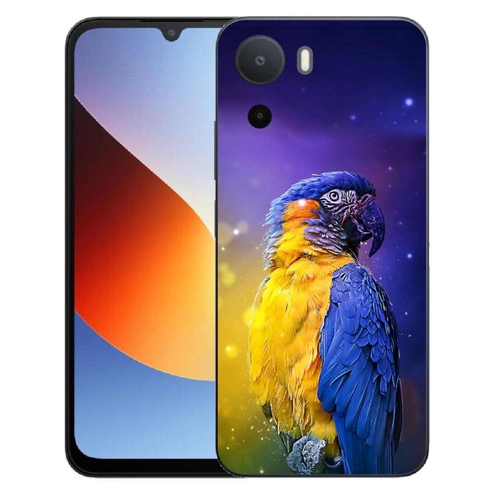 mmCase gélhuzat a Xiaomi Redmi A7 Pro-hoz – ara papagáj 1