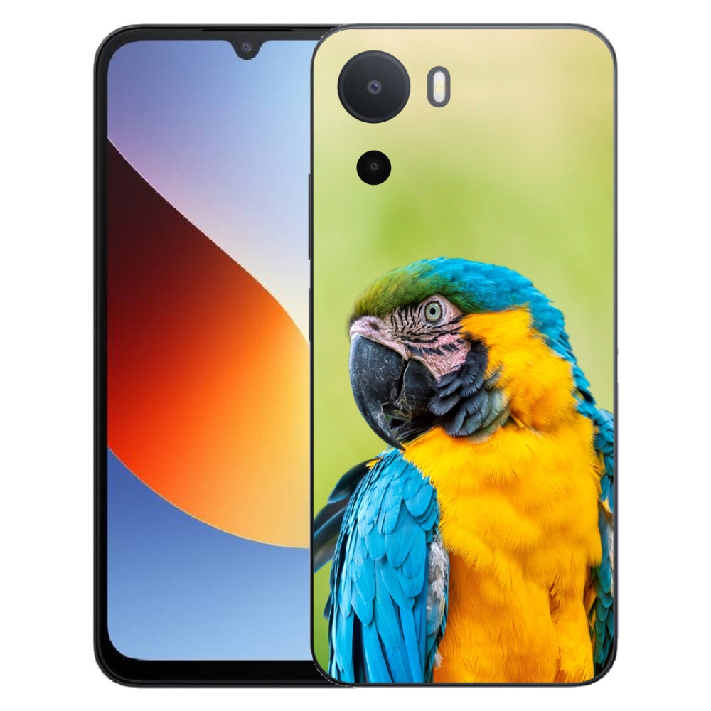 mmCase gél tok a Xiaomi Redmi A7 Pro-hoz – ara papagáj 2