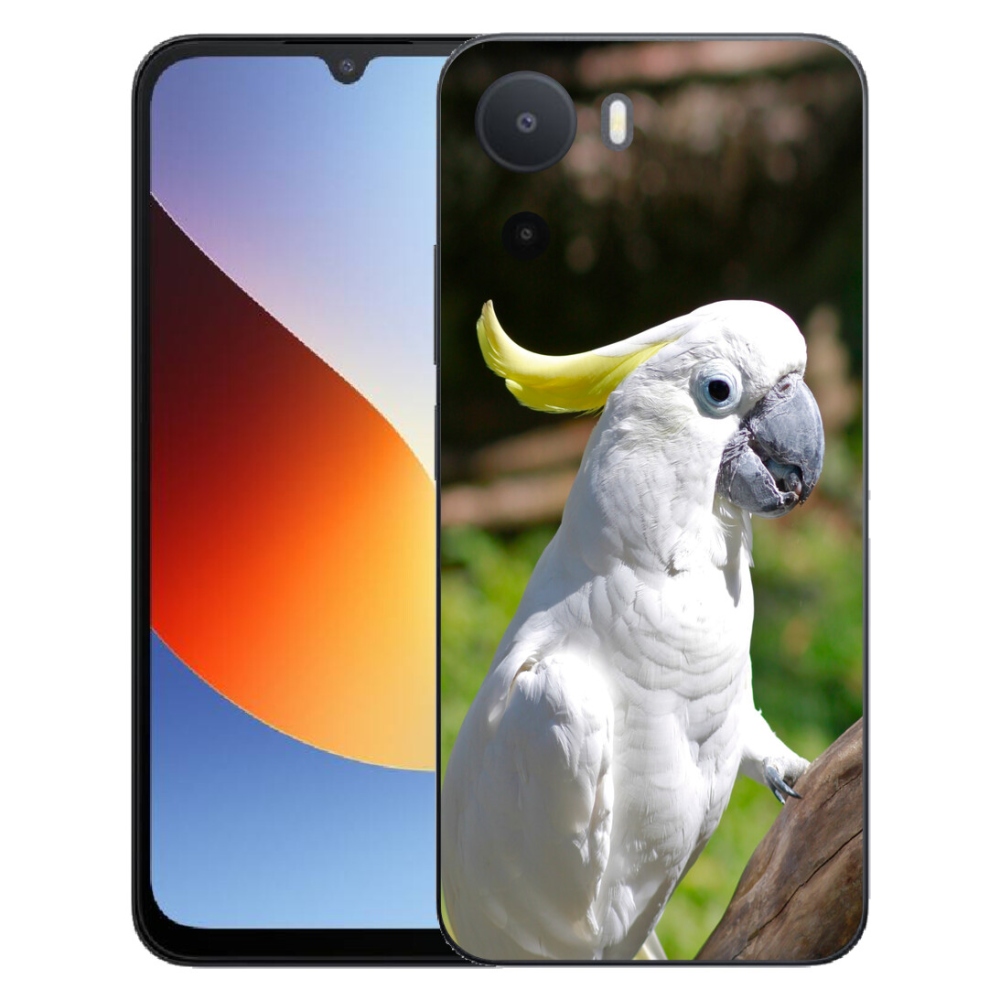 mmCase gélhuzat a Xiaomi Redmi A7 Pro-hoz – kakadu papagáj 2
