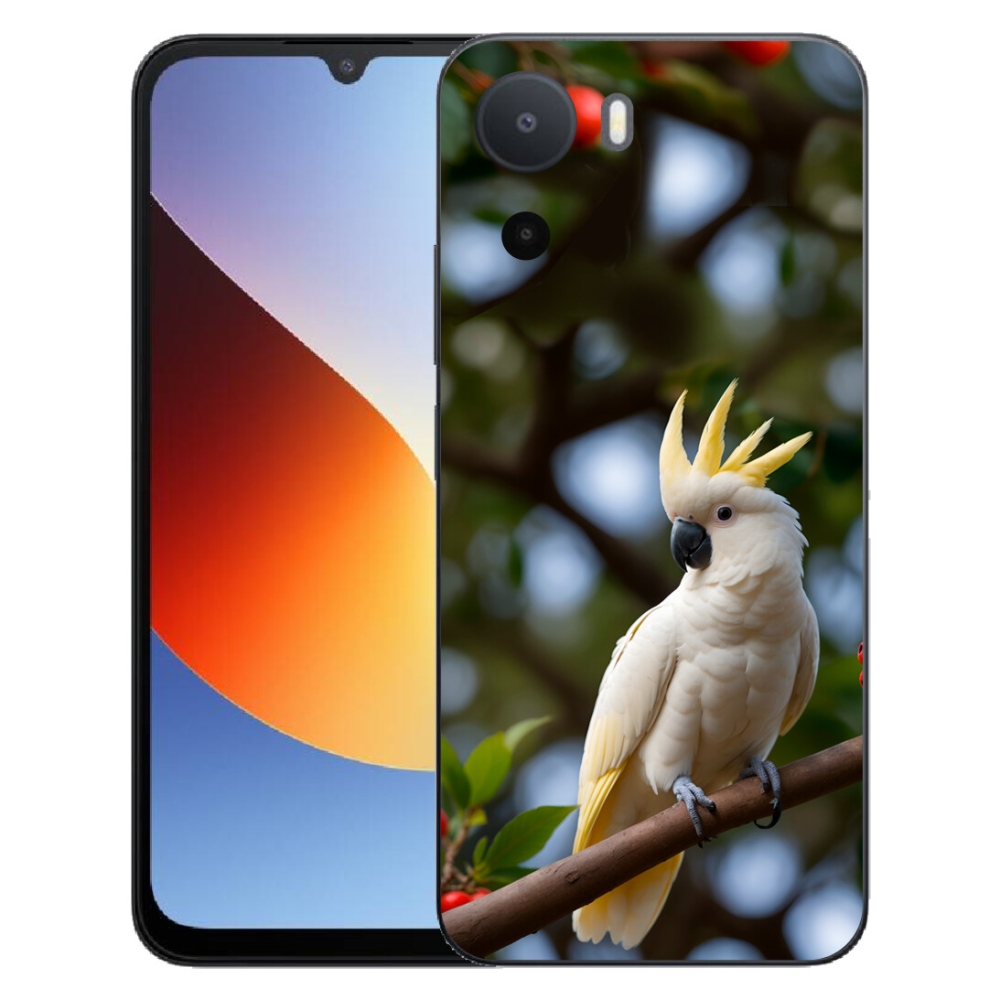 mmCase gélhuzat a Xiaomi Redmi A7 Pro-hoz – kakadu papagáj 3