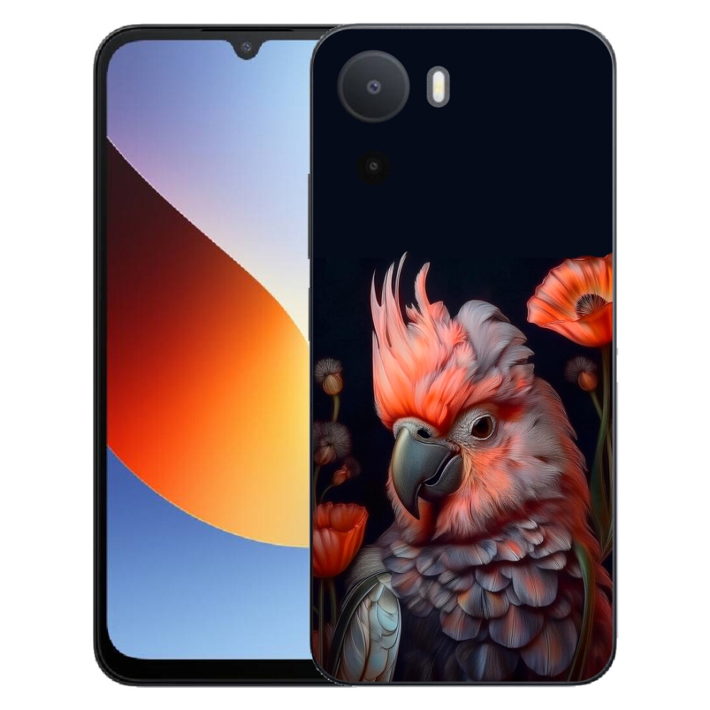 mmCase gél tok a Xiaomi Redmi A7 Pro-hoz – színes kakadu papagáj