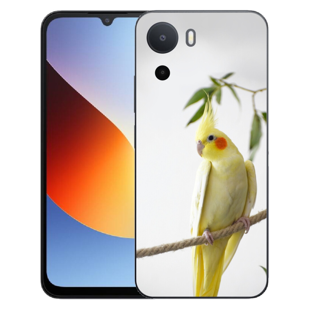 mmCase géltok a Xiaomi Redmi A7 Pro-hoz – tollas papagáj