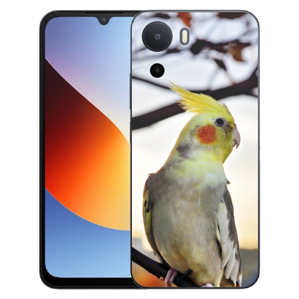 mmCase gélhuzat a Xiaomi Redmi A7 Pro-hoz – korella papagáj