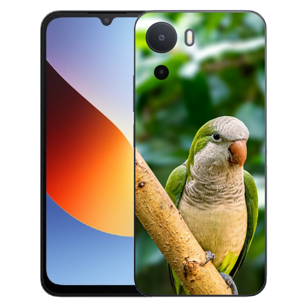 mmCase gél tok a Xiaomi Redmi A7 Pro-hoz – papagáj és szerzetes