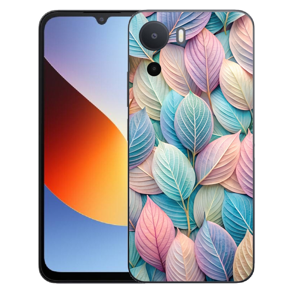 mmCase géltok a Xiaomi Redmi A7 Pro-hoz – pasztell levelek