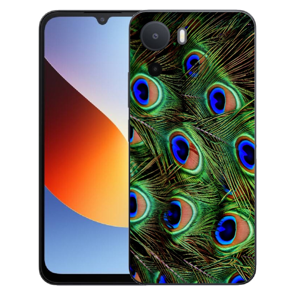 mmCase géltok a Xiaomi Redmi A7 Pro-hoz – pávatoll