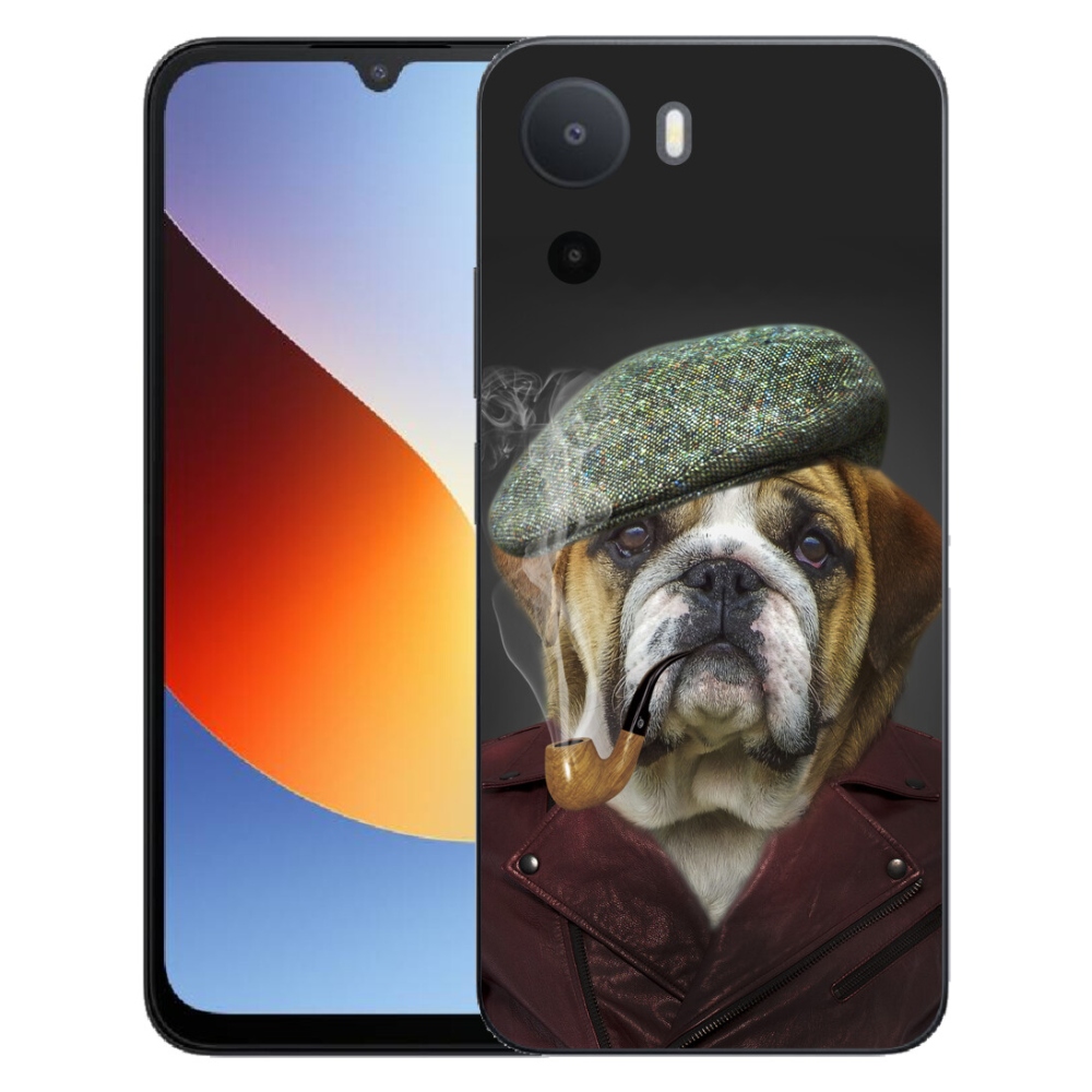 mmCase gél tok a Xiaomi Redmi A7 Pro-hoz – pipázó kutya