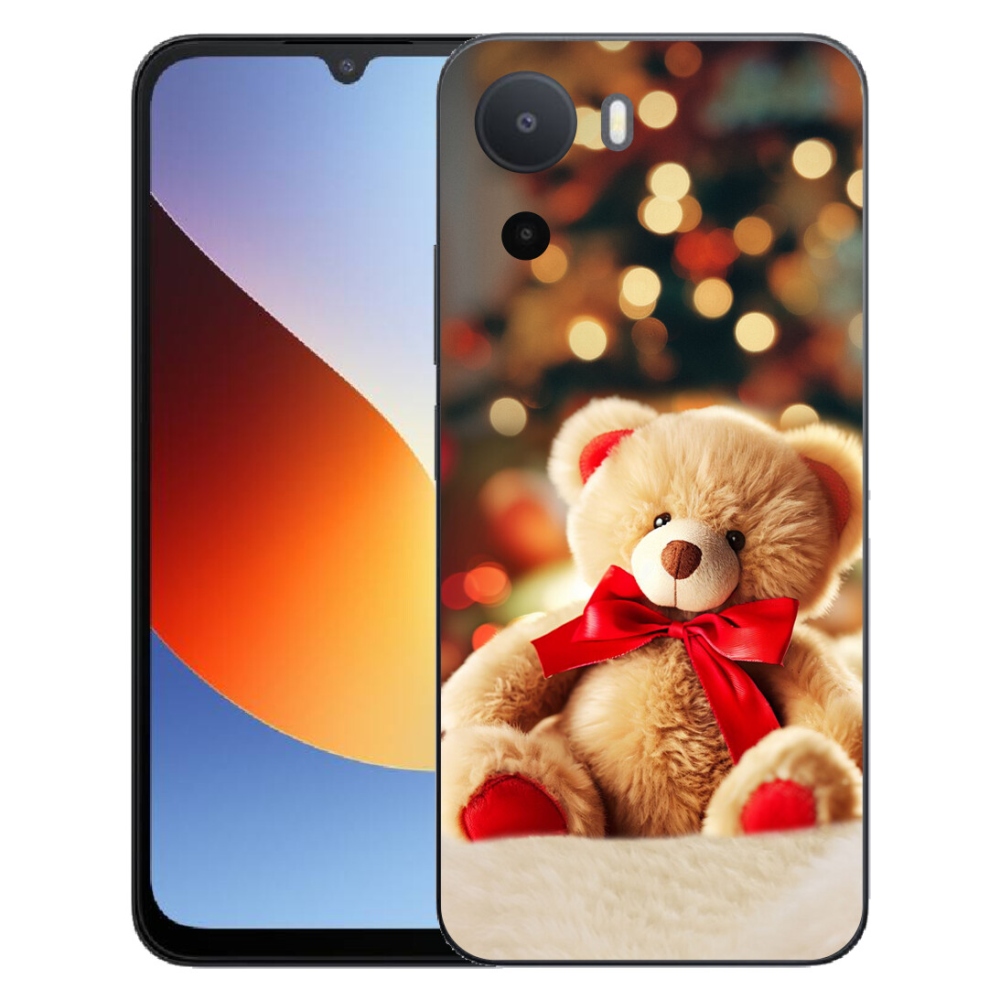 mmCase gél tok a Xiaomi Redmi A7 Pro-hoz – plüss mackó