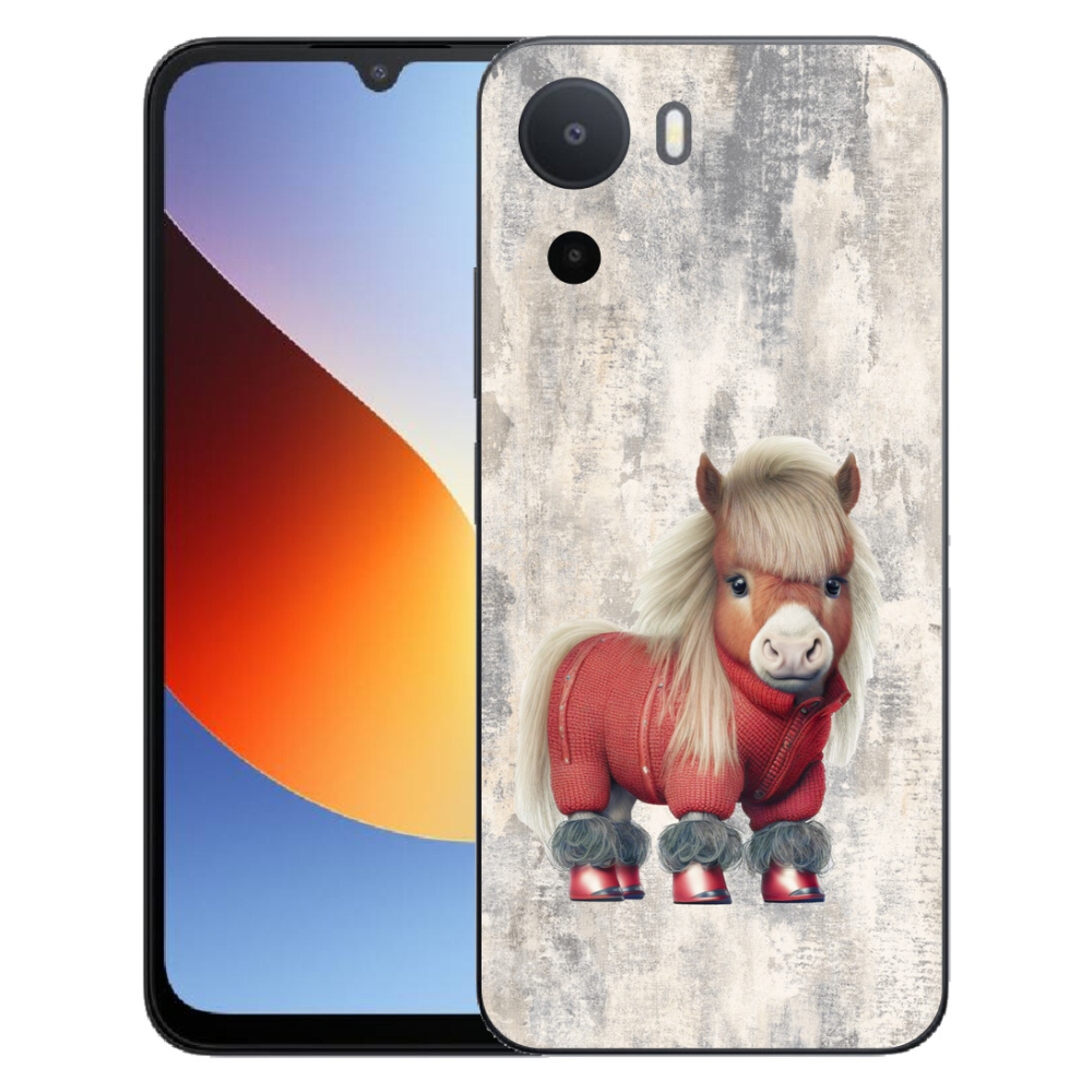 mmCase géltok a Xiaomi Redmi A7 Pro-hoz – pulóveres póni