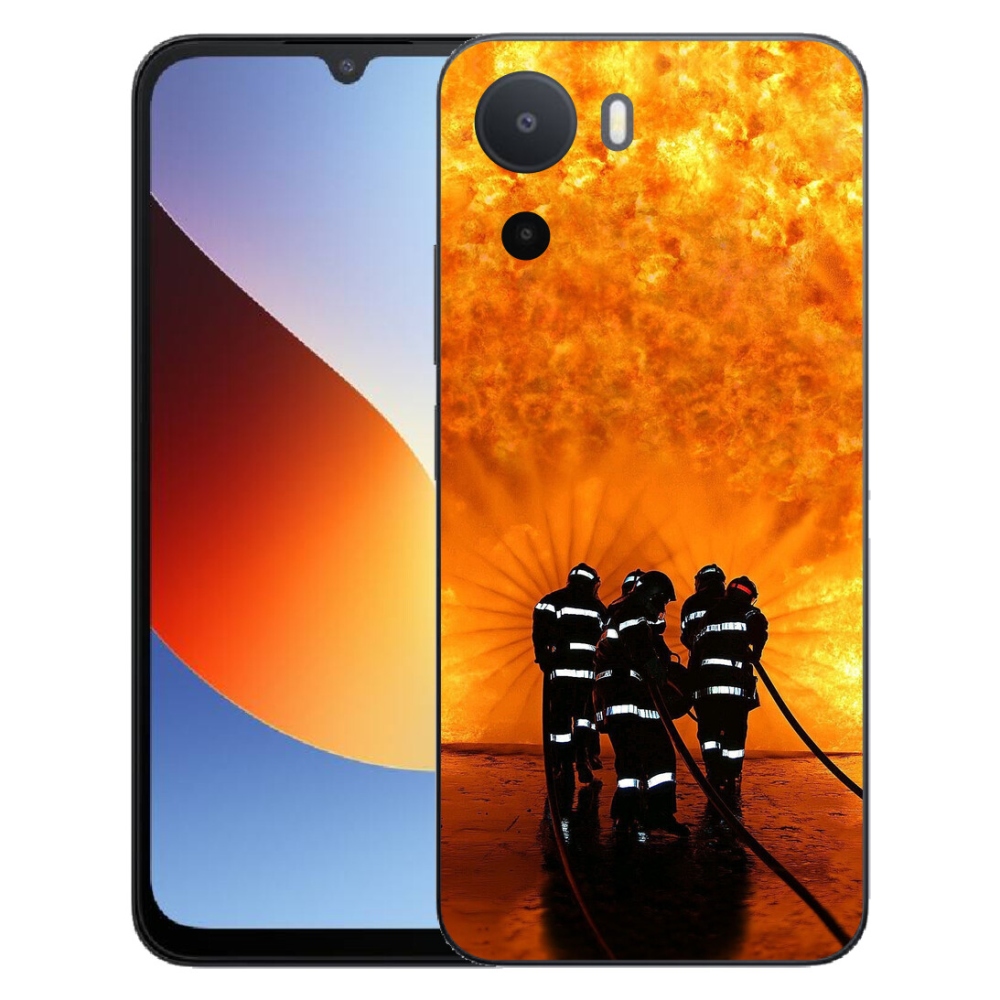 mmCase gélhuzat a Xiaomi Redmi A7 Pro-hoz – tűz