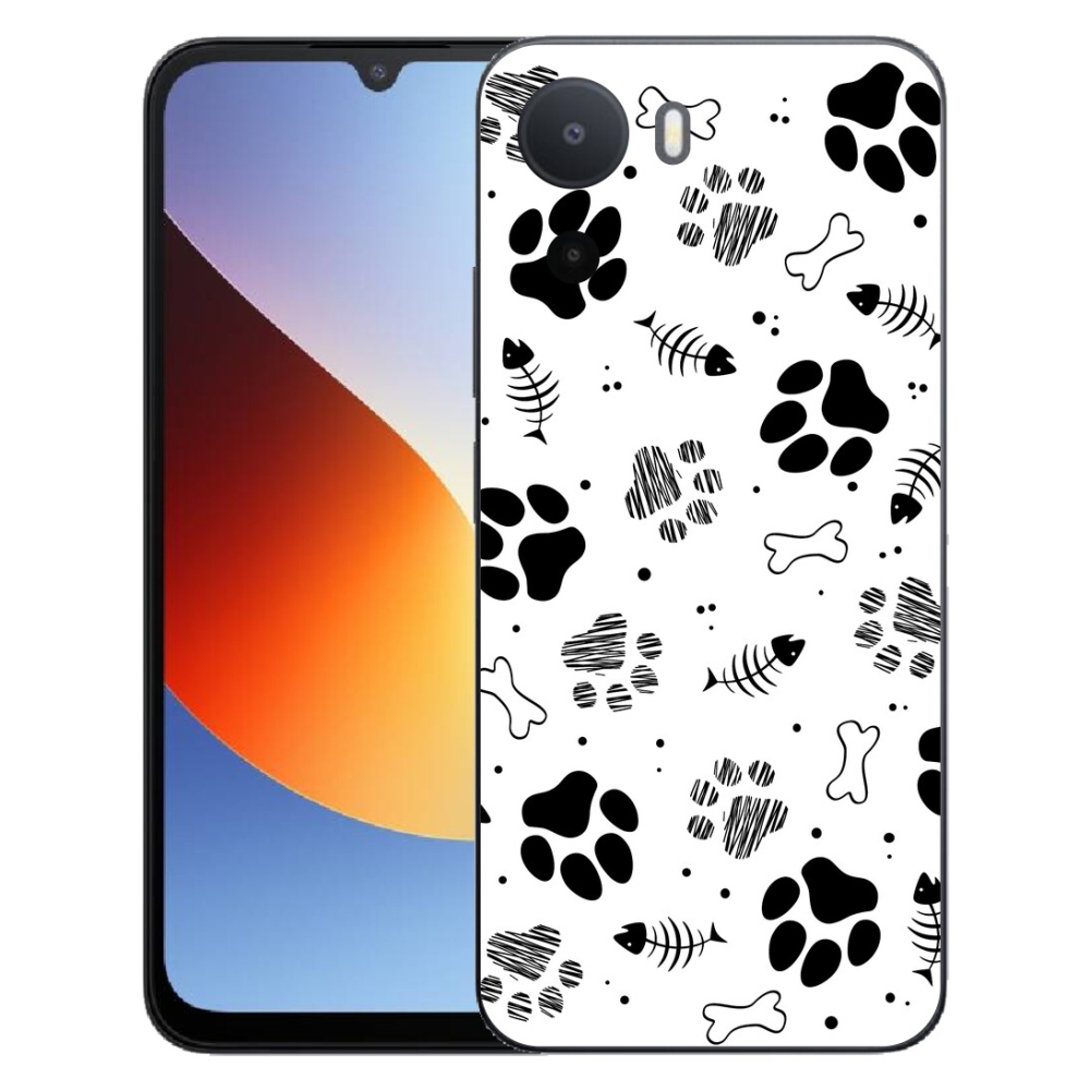 mmCase gél tok a Xiaomi Redmi A7 Pro-hoz – kutyus mancsok 1