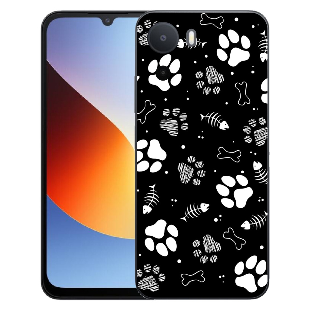 mmCase gél tok a Xiaomi Redmi A7 Pro-hoz – kutyus mancsok