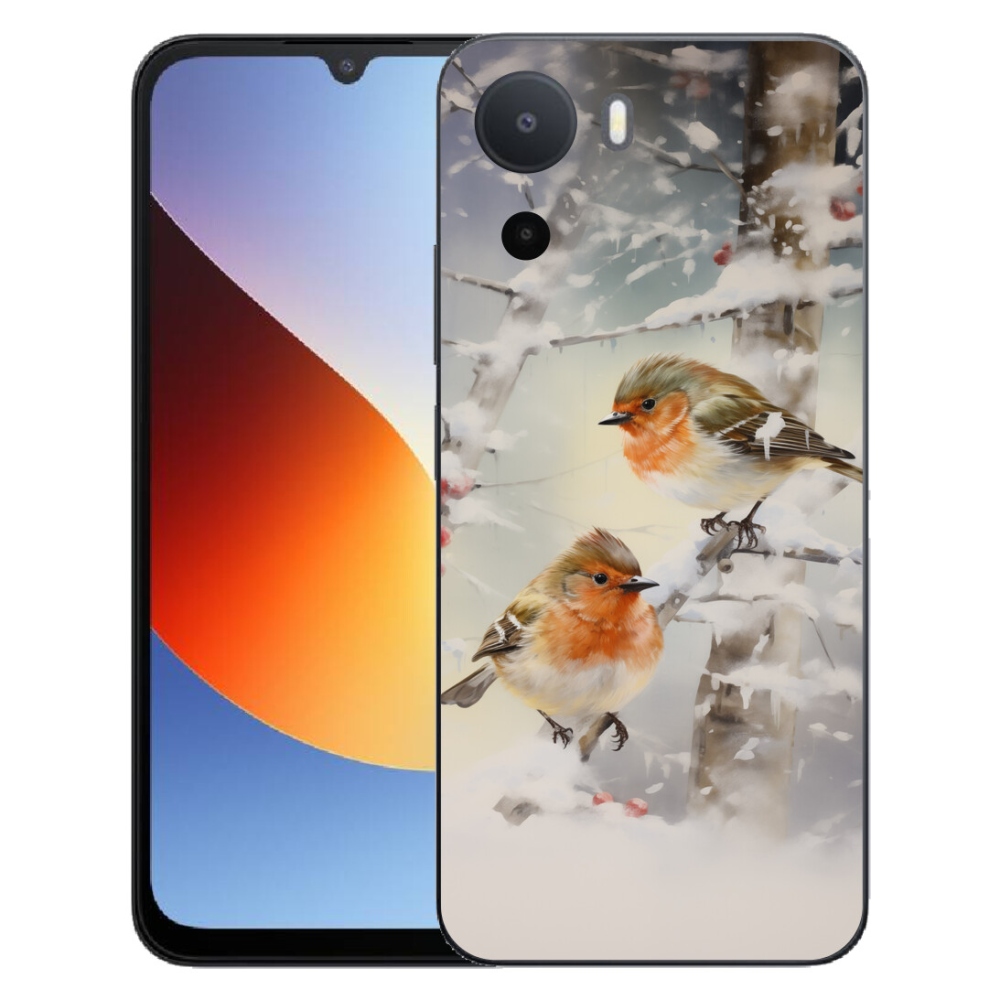 mmCase géltok a Xiaomi Redmi A7 Pro-hoz – madarak télen
