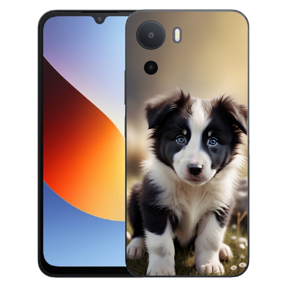 mmCase gél tok a Xiaomi Redmi A7 Pro-hoz – aranyos border collie