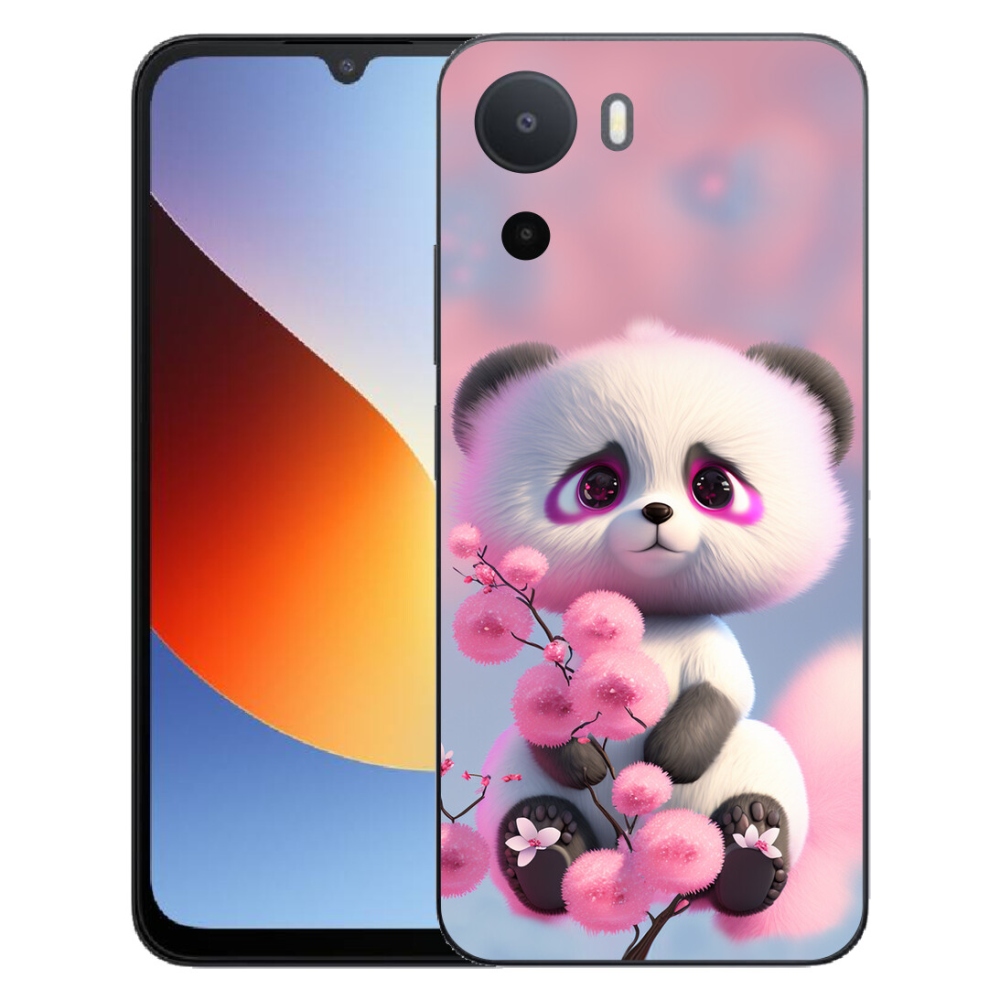 mmCase géltok a Xiaomi Redmi A7 Pro-hoz – aranyos panda 1