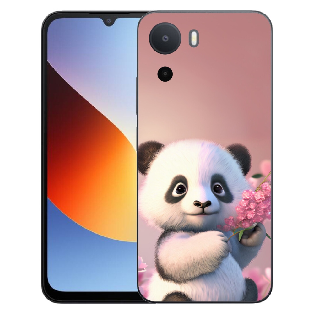 mmCase géltok a Xiaomi Redmi A7 Pro-hoz – aranyos panda