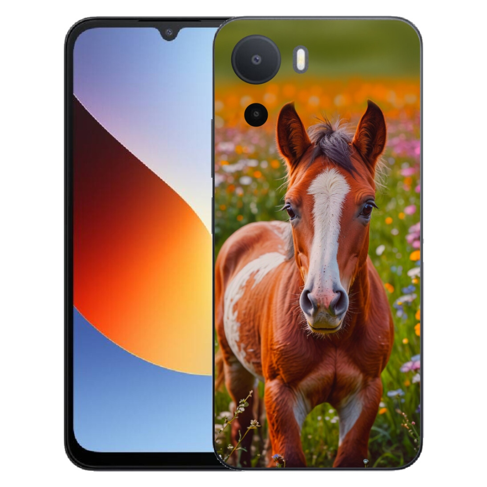 mmCase gél tok a Xiaomi Redmi A7 Pro-hoz – aranyos csikó