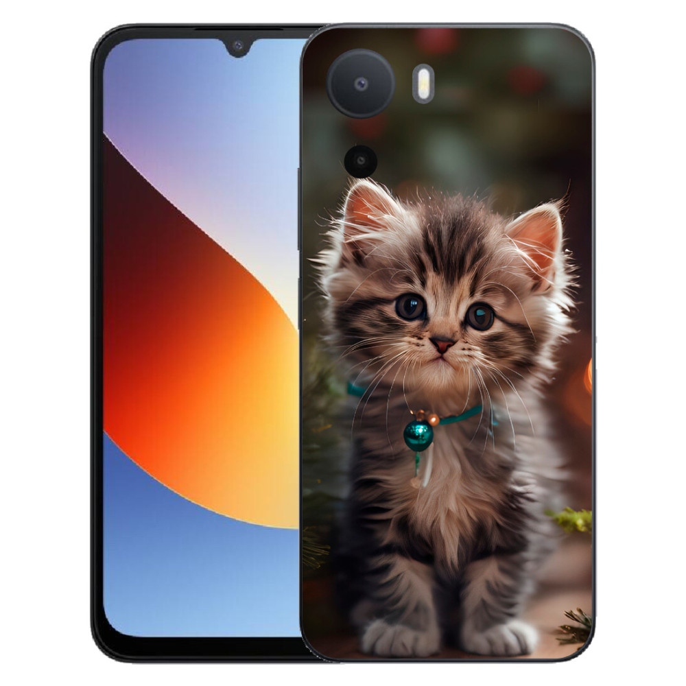 mmCase gél tok a Xiaomi Redmi A7 Pro-hoz – aranyos cica 11