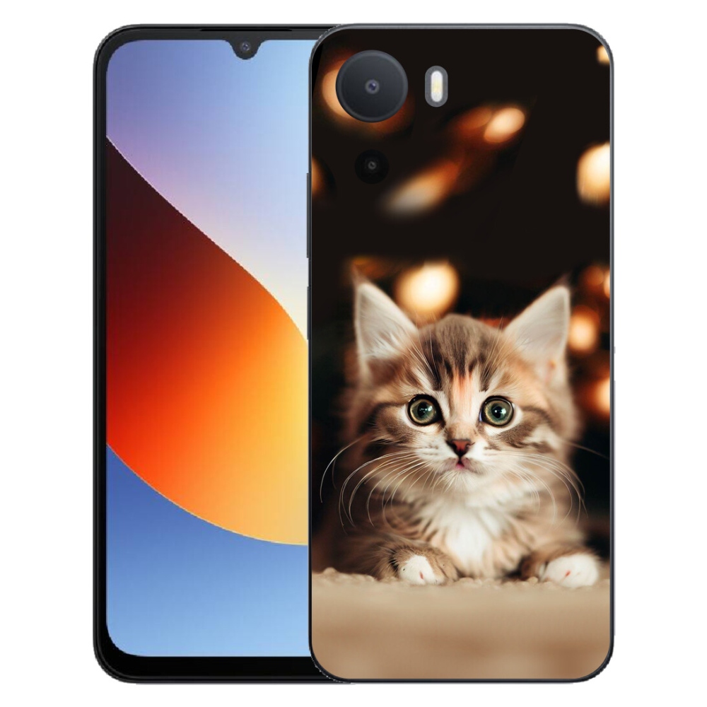 mmCase gél tok a Xiaomi Redmi A7 Pro-hoz – aranyos cica 2