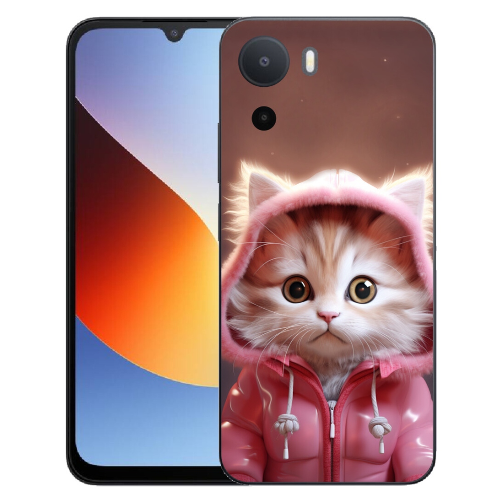 mmCase gél tok a Xiaomi Redmi A7 Pro-hoz – aranyos cica 3